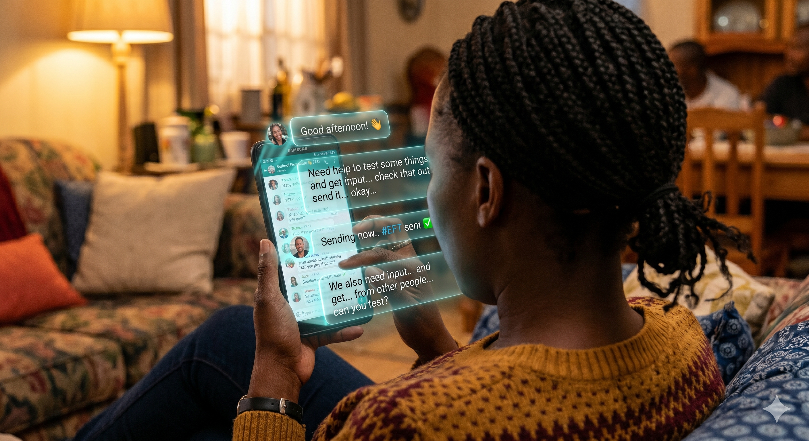 WhatsApp chaos - managing stokvel payments through messages